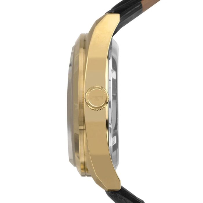 Relógio Technos Masculino Automático Dourado - 8205OW/0K - Image 3