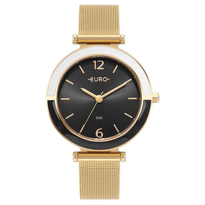 Relógio Euro Feminino Glitz Dourado - EU2035YXQ/4P - Image 1