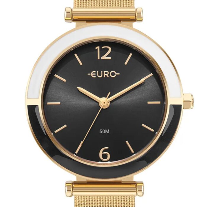 Relógio Euro Feminino Glitz Dourado - EU2035YXQ/4P - Image 2