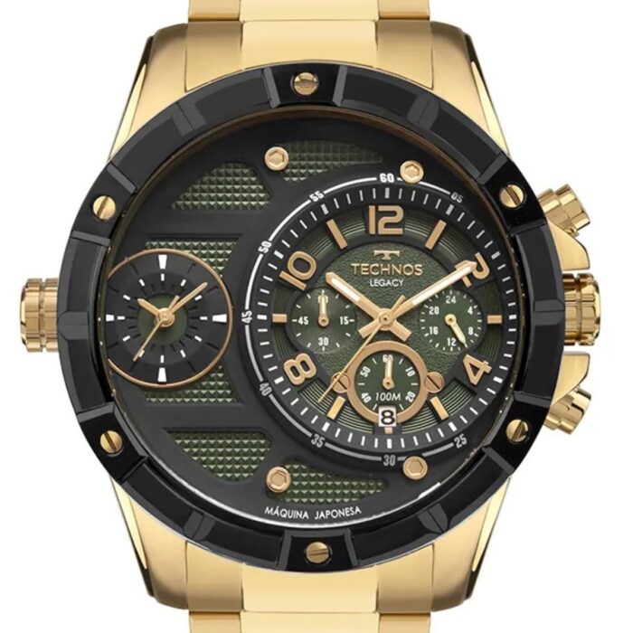 Relógio Technos Legacy Masculino Dourado - OS2A2MAQAA1P - Image 2