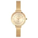 Relógio Technos Feminino Slim Dourado - VJ20AB/1X
