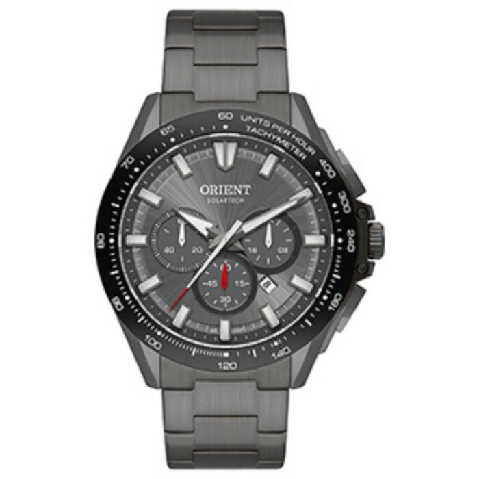 Relógio Orient Masculino Solartech Racer - MYSSC018 G1GX - Image 1