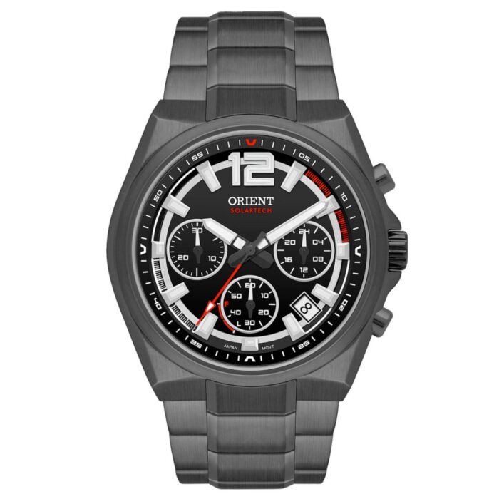 Relógio Orient Masculino Cronógrafo SolarTech -MPSSC036 P2PX - Image 1