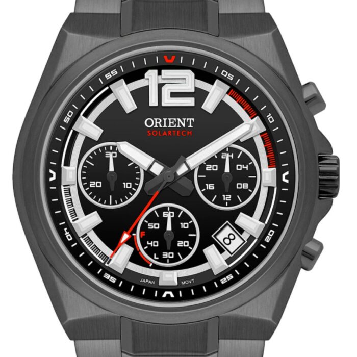 Relógio Orient Masculino Cronógrafo SolarTech -MPSSC036 P2PX - Image 2
