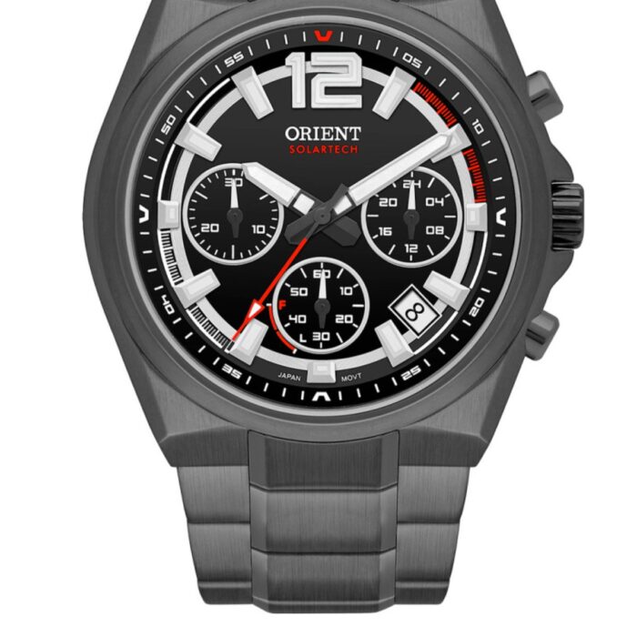 Relógio Orient Masculino Cronógrafo SolarTech -MPSSC036 P2PX - Image 3