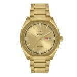 Relógio Orient Masculino Automático Dourado - NH3GG008 C1KX