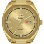 Relógio Orient Masculino Automático Dourado - NH3GG008 C1KX - Image 3
