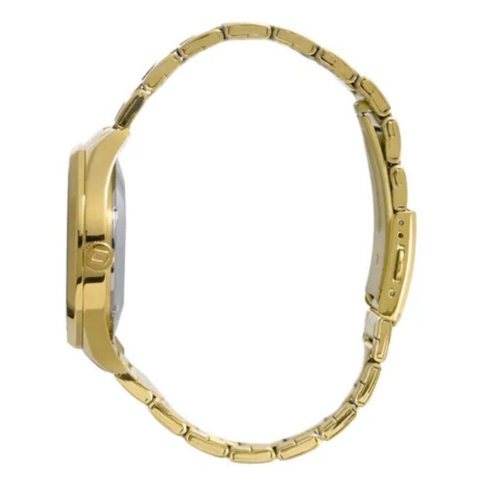 Relógio Orient Masculino Automático Dourado - NH3GG008 C1KX - Image 4