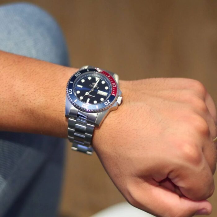 Relógio Orient Automático Submariner - F49SS026NH D1SX - Image 6