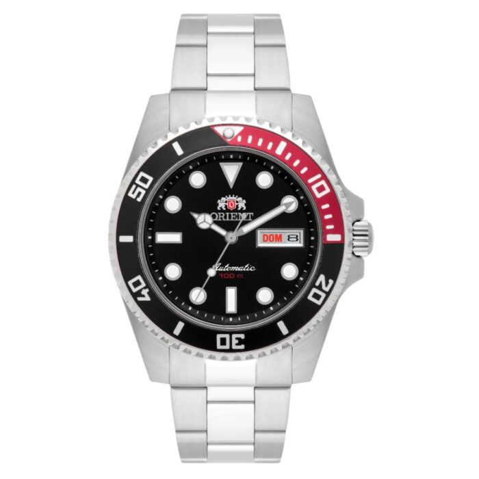 Relógio Orient Automático Submariner Preto - 469SS068NH P1SX - Image 1