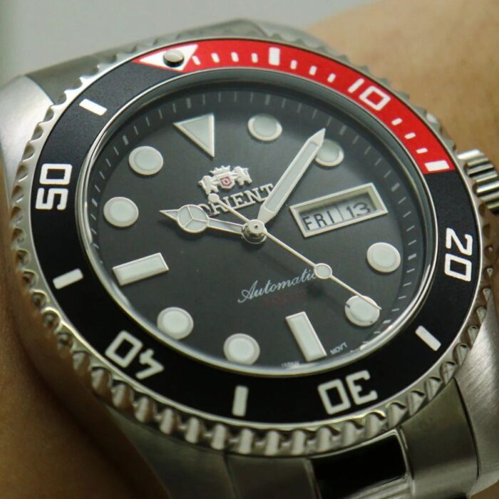 Relógio Orient Automático Submariner Preto - 469SS068NH P1SX - Image 2
