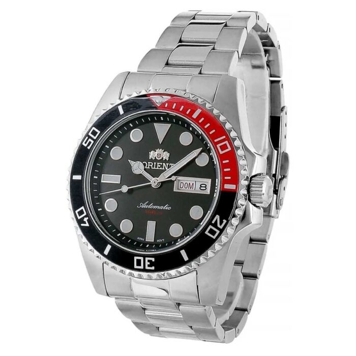 Relógio Orient Automático Submariner Preto - 469SS068NH P1SX - Image 3
