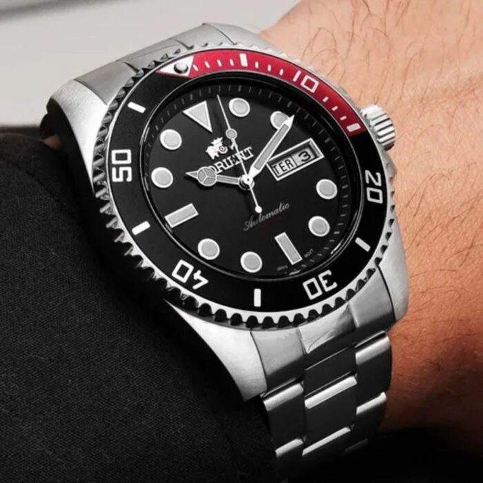 Relógio Orient Automático Submariner Preto - 469SS068NH P1SX - Image 6
