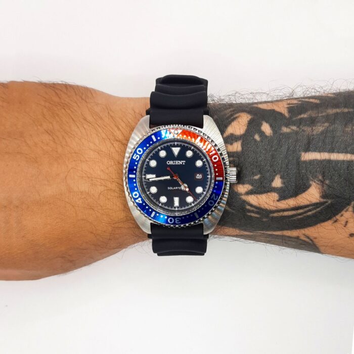 Relógio Orient Masculino SolarTech Analógico - MBSP1037 D1PX - Image 7