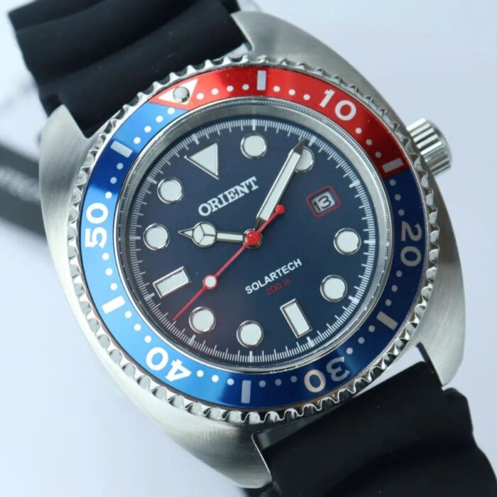 Relógio Orient Masculino SolarTech Analógico - MBSP1037 D1PX - Image 2