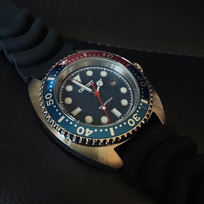 Relógio Orient Masculino SolarTech Analógico - MBSP1037 D1PX - Image 6