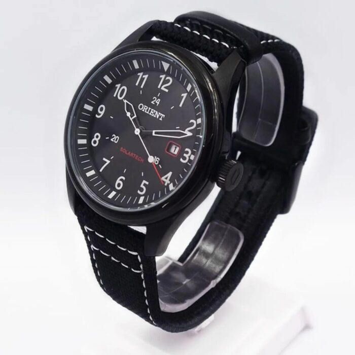 Relógio Orient Masculino SolarTech Preto - MPSN1003 P2PB - Image 5