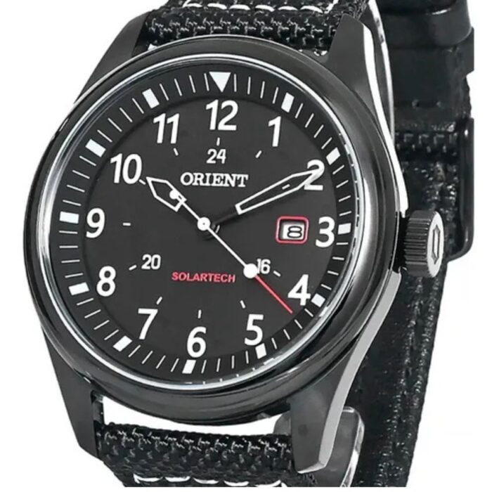 Relógio Orient Masculino SolarTech Preto - MPSN1003 P2PB - Image 2