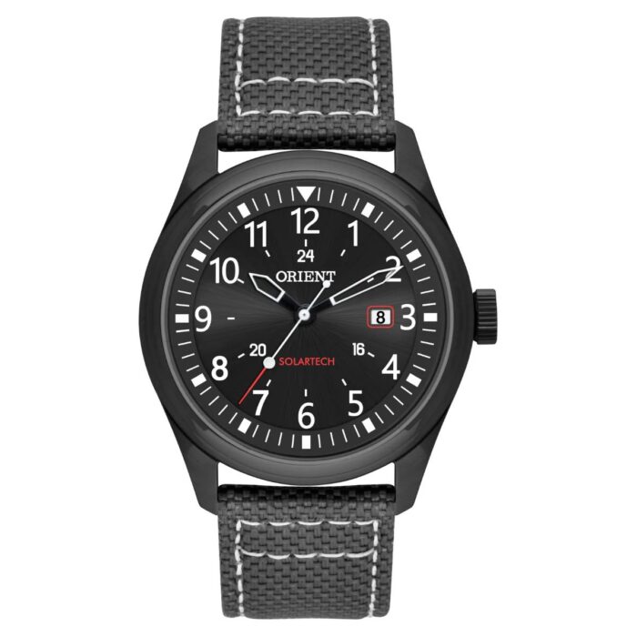 Relógio Orient Masculino SolarTech Preto - MPSN1003 P2PB - Image 1