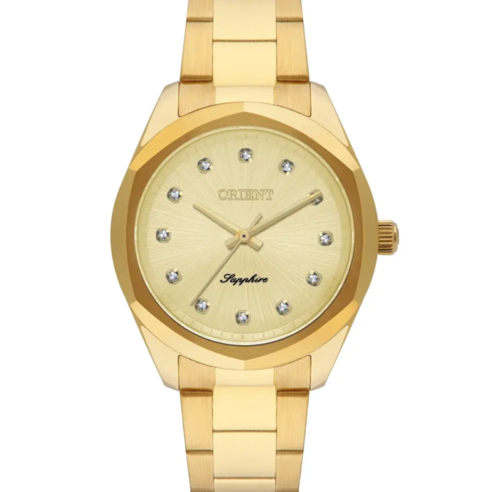 Relógio Orient Eternal Feminino - FGSS0236 C1KX Dourado - Image 1