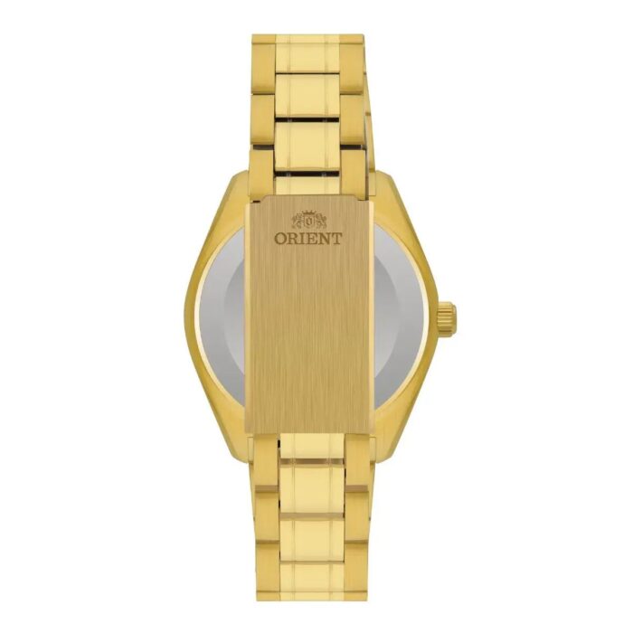 Relógio Orient Feminino Automático Dourado - NH6GG001 C1KX - Image 4