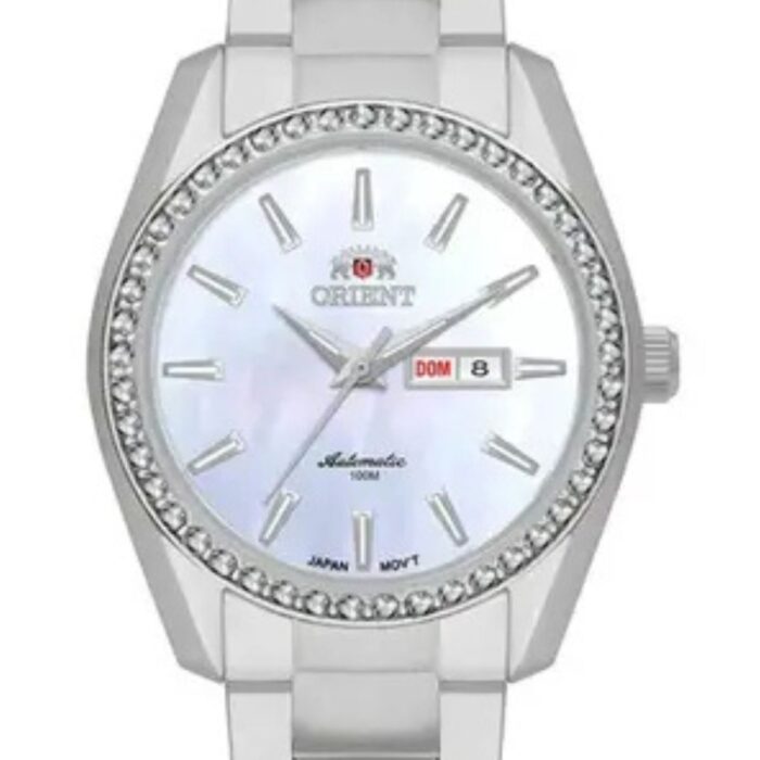Relógio Orient Feminino Prata Automático - NH6SS004 B1SX - Image 2