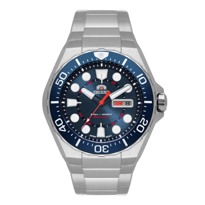 Relógio Orient Automático DIver Masc - F49SS035 D1SX Azul - Image 1