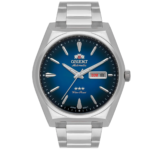Relógio Orient Masc Automático Azul F49SS013NH D1SX