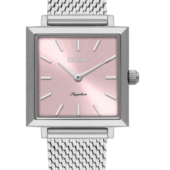 Relógio Orient Feminino Safira Eternal Prata- LBSS0091 R1SX - Image 2