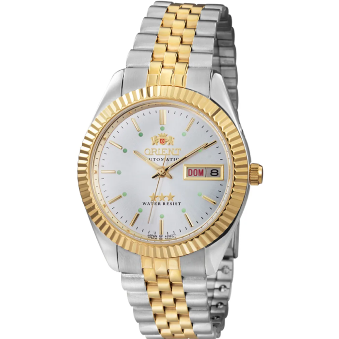 Relógio Orient Automático masculino prata 469ED1F S1KS - Image 1