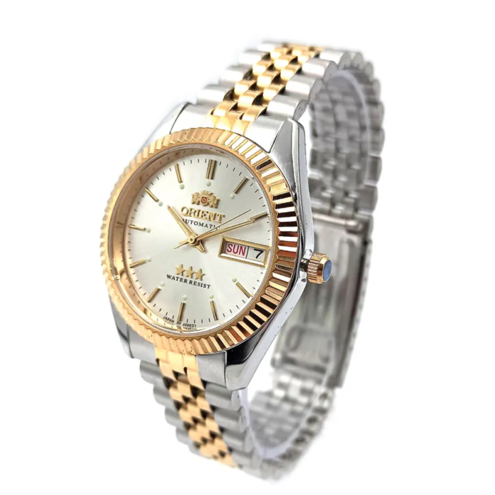 Relógio Orient Automático masculino prata 469ED1F S1KS - Image 2