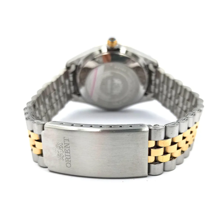 Relógio Orient Automático masculino prata 469ED1F S1KS - Image 3