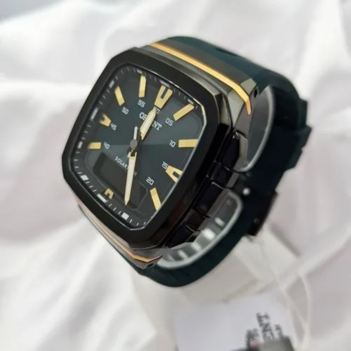 Relógio Orient Masc Ana-digi solar verde GTSPA001 E1EX - Image 2