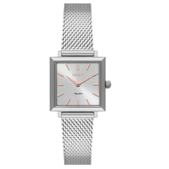 Relógio Orient Feminino Safira Prata - LBSS0091 S1SX - Image 1