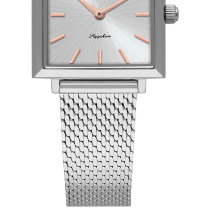 Relógio Orient Feminino Safira Prata - LBSS0091 S1SX - Image 3