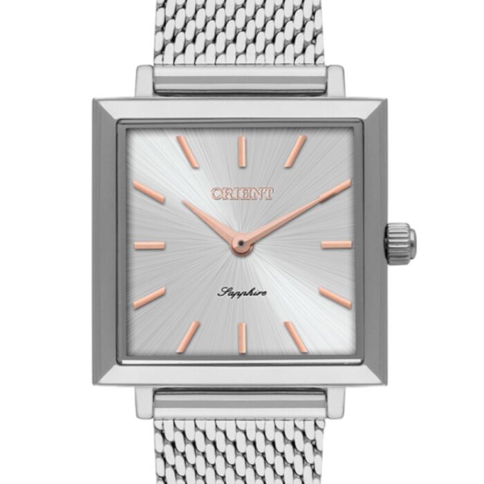 Relógio Orient Feminino Safira Prata - LBSS0091 S1SX - Image 2