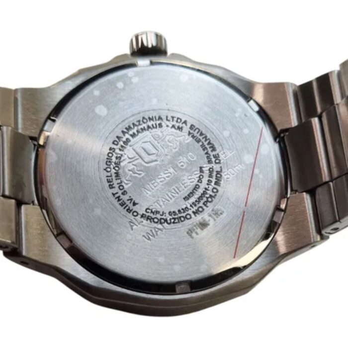 Relógio Orient Masculino SolarTech Prata - MBSS1510 D2SX - Image 4