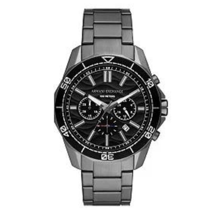 Relógio Armani Exchange A|X Masculino Grafite- AX1959B1 P1GX - Image 1