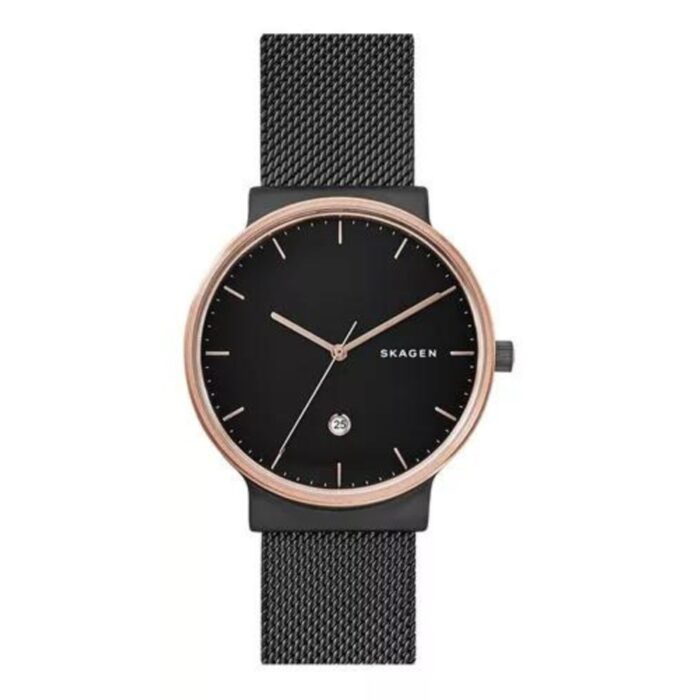 Relógio Skagen Denkamark Preto - SKW6296B1 - Image 1