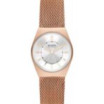 Relógio Skagen Denkamark Feminino Rose - SKW3035