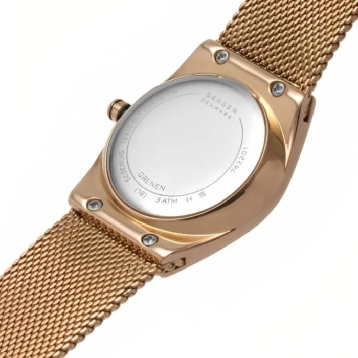 Relógio Skagen Denkamark Feminino Rose - SKW3035 - Image 3