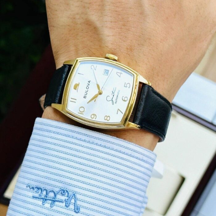 Relógio Bulova Frank Sinatra "Young At Heart" - 97B197 - Image 6