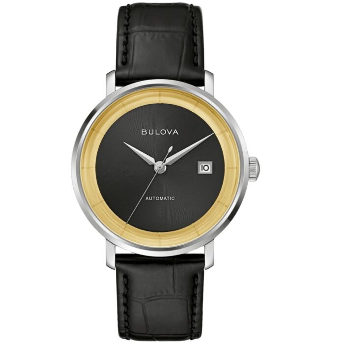 Relógio Bulova Automático Frank Sinatra The Rat Pack 96B406 - Image 2