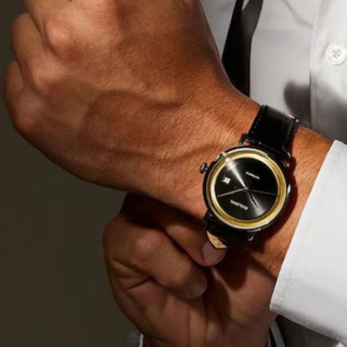 Relógio Bulova Automático Frank Sinatra The Rat Pack 96B406 - Image 4