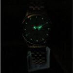 Relógio Seiko 5 Masculino Automático Dourado SNKL26B1 B1KX - Image 6