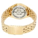 Relógio Seiko 5 Masculino Automático Dourado SNKL26B1 B1KX - Image 3