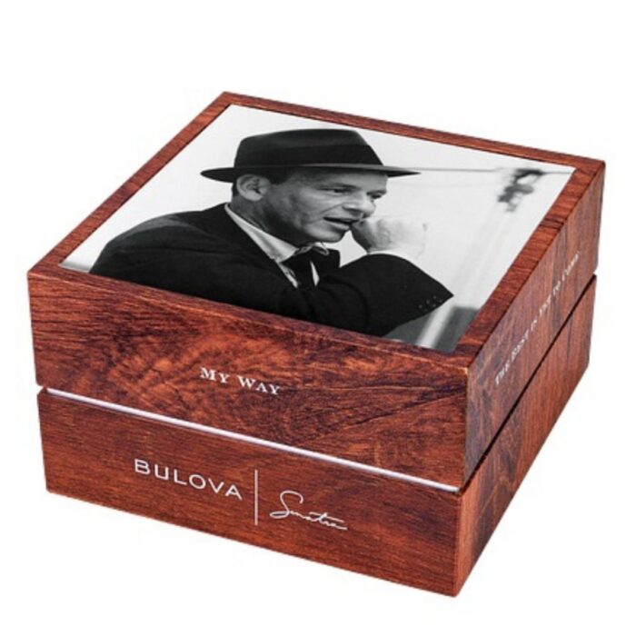 Relógio Bulova Sinatra Young At Heart Automático - 97B198 - Image 9