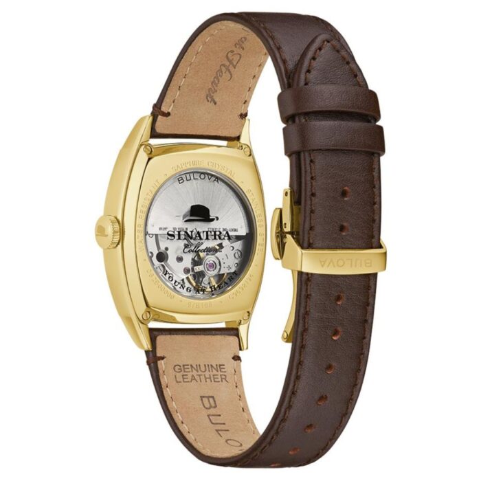 Relógio Bulova Sinatra Young At Heart Automático - 97B198 - Image 6