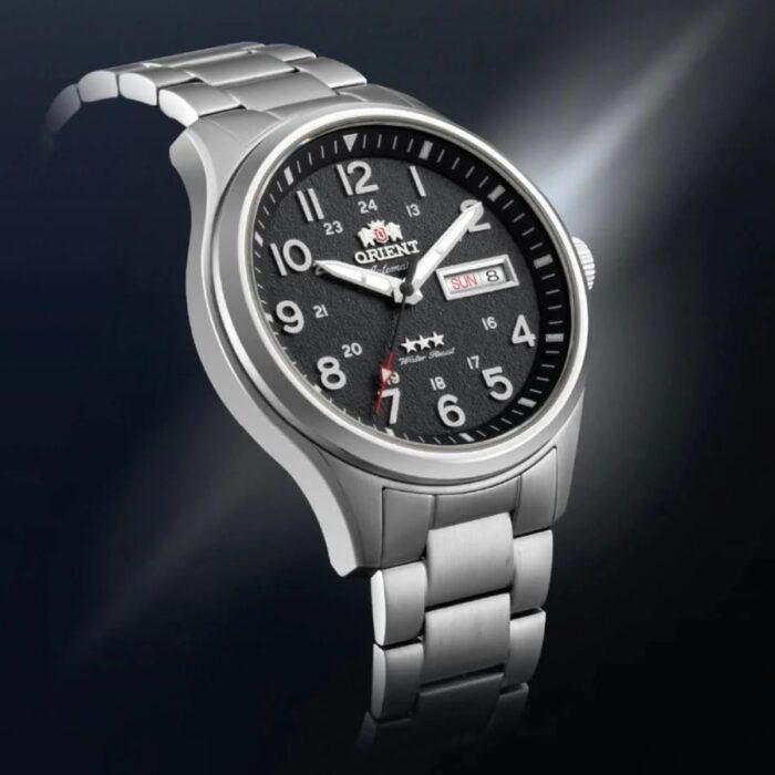 Relógio Orient Sport Land Automático Preto - YN6SS007 P2SX - Image 3