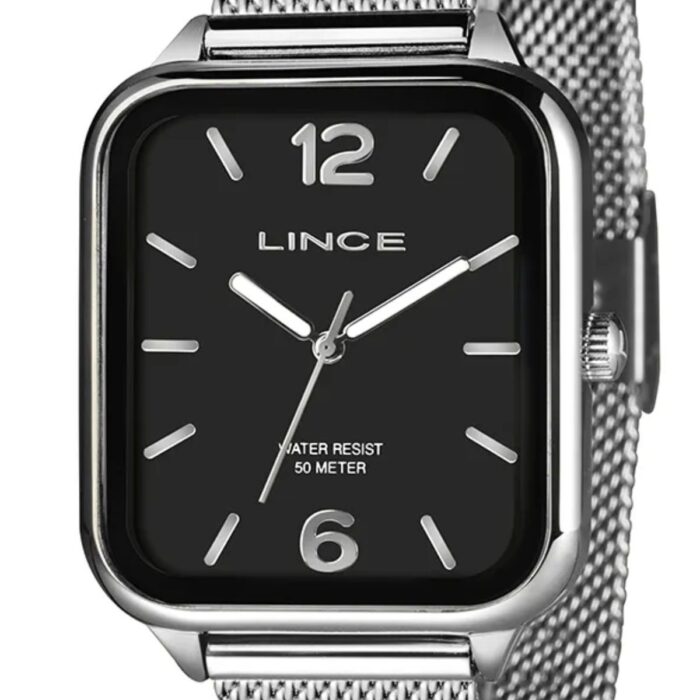 Relógio Lince Masculino Analógico Prata - MQMH213L34 P2SX - Image 2